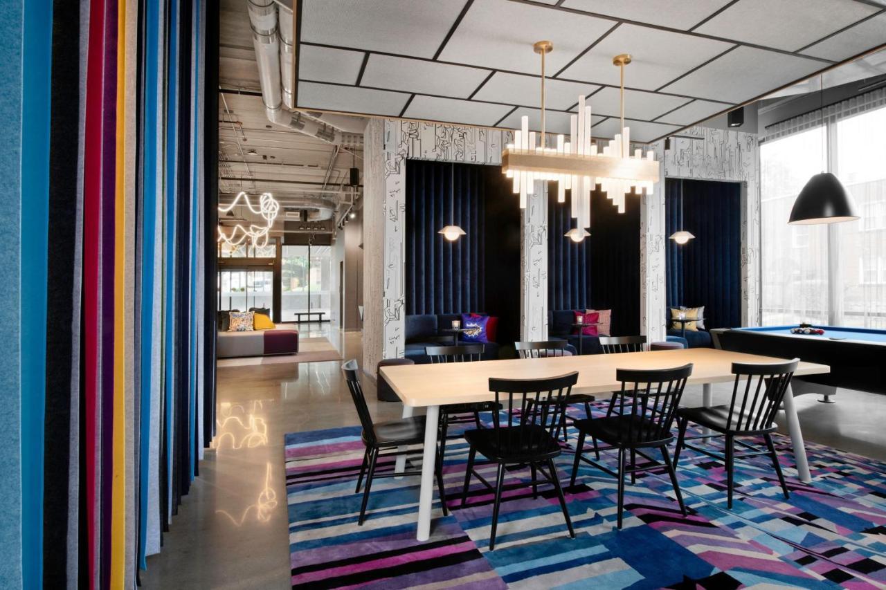 Aloft Kansas City Country Club Plaza Экстерьер фото
